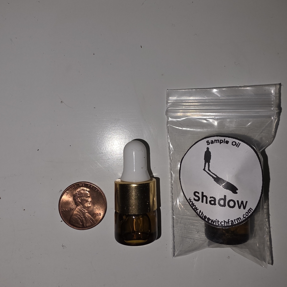 Shadow Sample Oil with Dropper